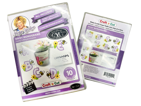 Hope Yoder Daisy Monograms