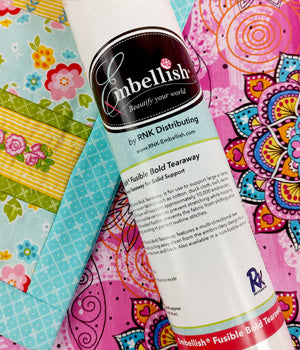 Embellish Fusible Bold Tearaway