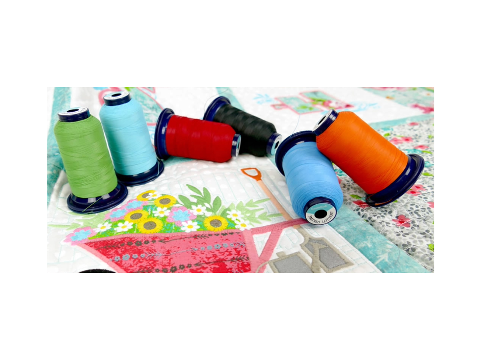 Embellish Matte 40wt Thread - 24 1000m Spools – B-Sew Inn