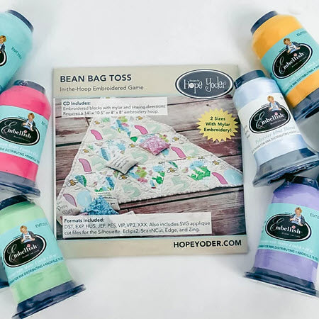 Embellish Bean Bag Toss Thread Set