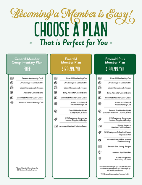 Emerald Rewards Membership