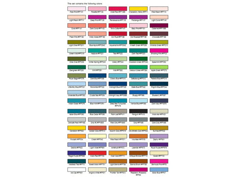 Floriani 100 Spool Embroidery Thread Set 2