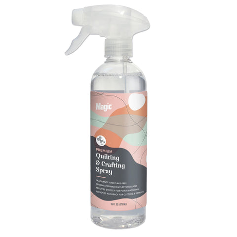 Magic Premium Quilting Spray 16Oz