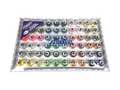 A box of Floriani embroidery thread with 60 spools in various colors.