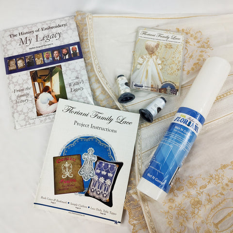 Floriani Family Lace Mini Bundle