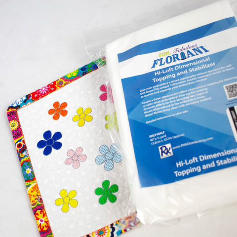 Floriani Hi-Loft Dimensional Topping and Stabilizer 40″ x 1/2yd