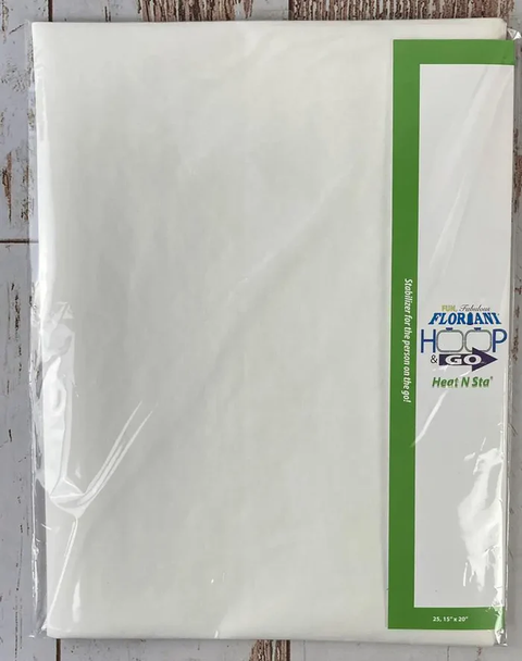 Floriani Hoop N Go - Multi 10" X 12" 20 Sheets
