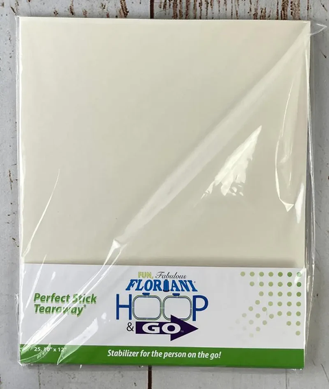 Floriani Hoop N Go - Perfect Stick 10" X 12"