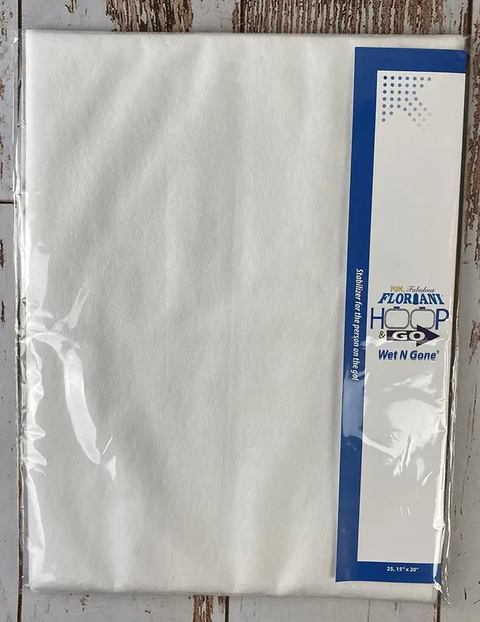 Floriani Hoop N Go - Multi 10" X 12" 20 Sheets
