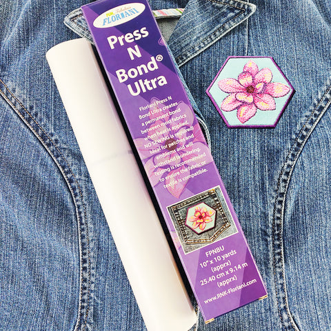 Floriani Press N Bond Ultra 10"x10yds