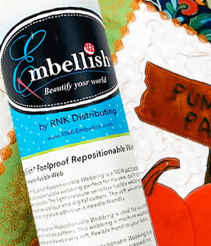 Embellish Foolproof Repositionable Webbing