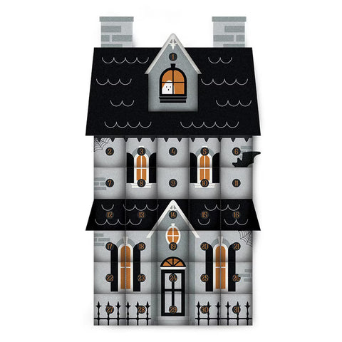 Frank & Friends 28-1/4" x 68 1/2" Haunted House Panel