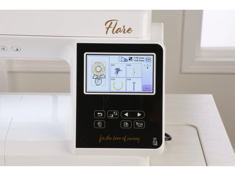 Baby Lock Flare Embroidery Machine