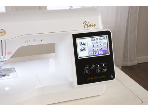 Baby Lock Flare Embroidery Machine