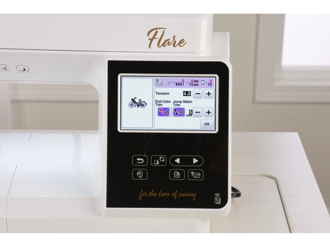 Baby Lock Flare Embroidery Machine