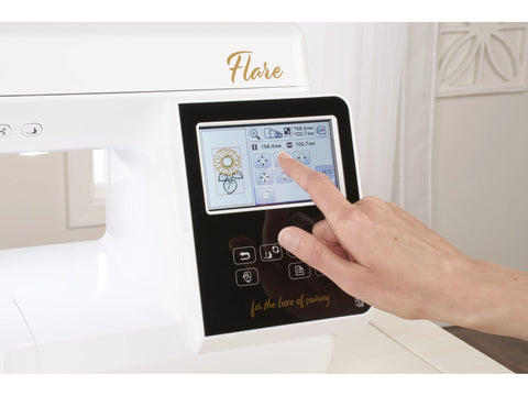 Baby Lock Flare Embroidery Machine