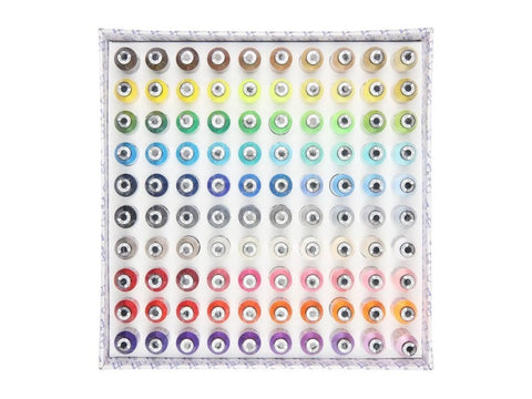 Floriani 100 Spool Embroidery Thread Set 1