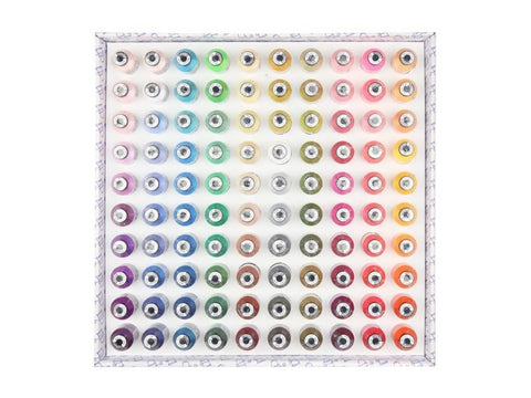 Floriani 100 Spool Embroidery Thread Set 3