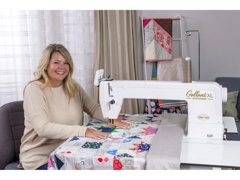 Baby Lock Gallant XL 18" Long Arm Quilting Machine on Standard Table