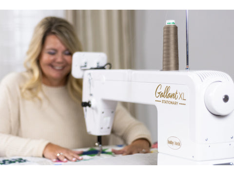 Baby Lock Gallant XL 18" Long Arm Quilting Machine on Standard Table