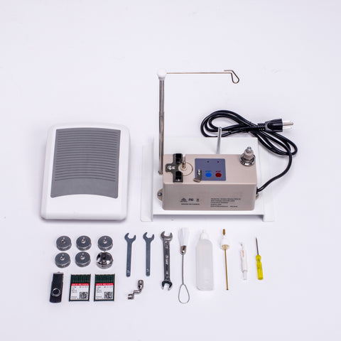 Baby Lock Gallant XL 18" Long Arm Quilting Machine on Standard Table