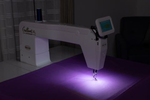 Baby Lock Gallant XL 18" Long Arm Quilting Machine on Standard Table
