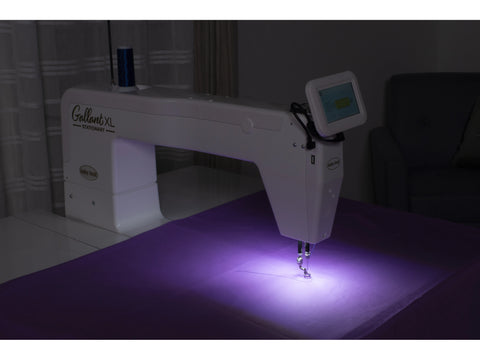 Baby Lock Gallant XL 18" Long Arm Quilting Machine on Standard Table