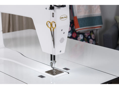 Baby Lock Gallant XL 18" Long Arm Quilting Machine on Standard Table