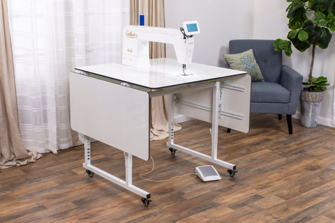 Baby Lock Gallant XL 18" Long Arm Quilting Machine on Standard Table