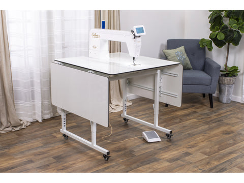 Baby Lock Gallant XL 18" Long Arm Quilting Machine on Standard Table