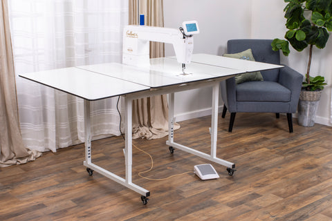 Baby Lock Gallant XL 18" Long Arm Quilting Machine on Standard Table