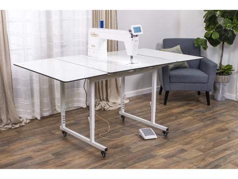 Baby Lock Gallant XL 18" Long Arm Quilting Machine on Standard Table