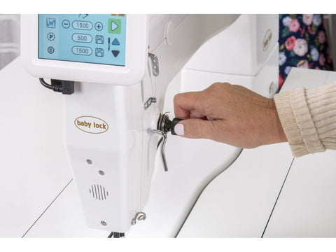 Baby Lock Gallant XL 18" Long Arm Quilting Machine on Standard Table