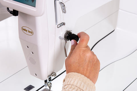 Baby Lock Gallant XL 18" Long Arm Quilting Machine on Standard Table