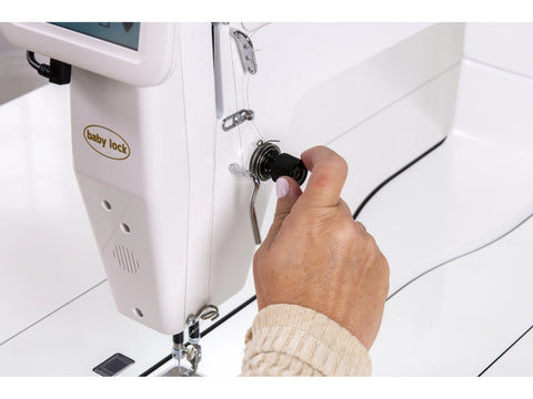 Baby Lock Gallant XL 18" Long Arm Quilting Machine on Standard Table
