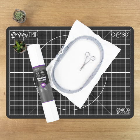 OESD Grippy Grid Mat 17.5" X 25"