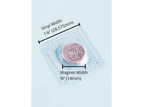Sew-in Magnet - Set of Two