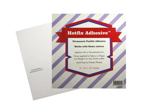 Hotfix Adhesive 12" X 12" 6ct