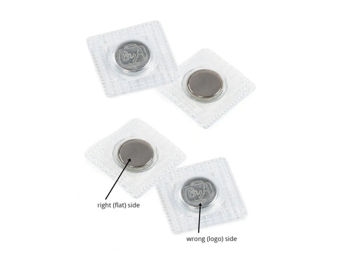 Sew-in Magnet - Set of Two