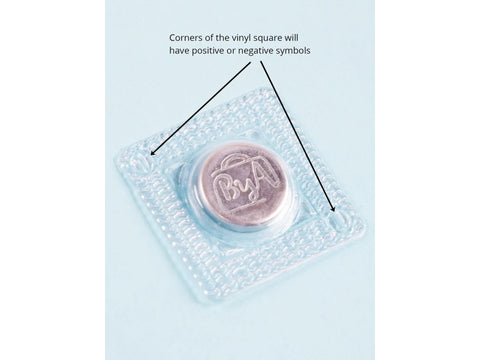 Sew-in Magnet - Set of Two