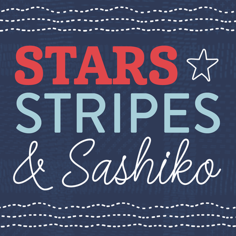 Stars, Stripes & Sashiko