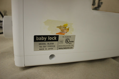 Preowned Baby Lock Ovation Combination Serger
