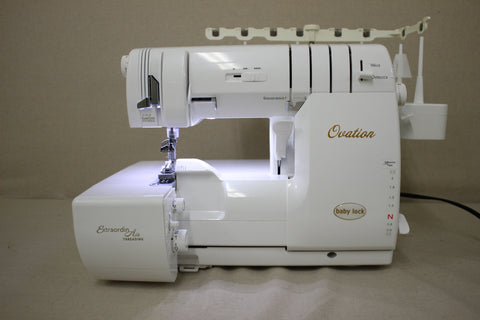 Preowned Baby Lock Ovation Combination Serger