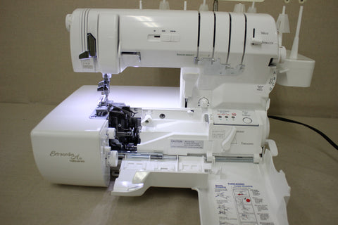 Preowned Baby Lock Ovation Combination Serger