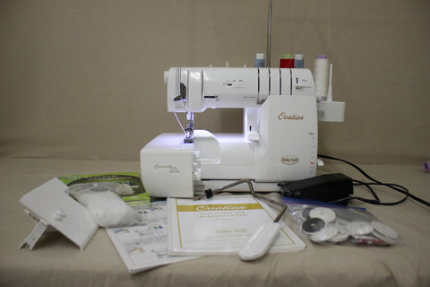 Preowned Baby Lock Ovation Combination Serger