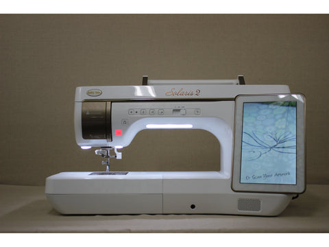 Baby Lock Solaris 2 Sewing & Embroidery Machine-Pre-Owned