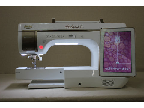 Baby Lock Solaris 2 Sewing & Embroidery Machine-Pre-Owned