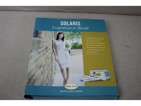 Baby Lock Solaris 2 Sewing & Embroidery Machine-Pre-Owned