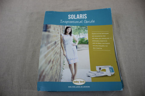 Baby Lock Solaris Sewing & Embroidery Machine-Pre-Owned