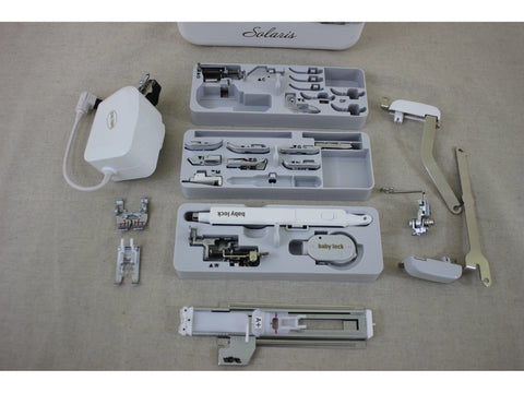 Baby Lock Solaris  Sewing & Embroidery Machine-Pre-Owned